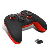 Spirit of Gamer XGP Vezeték nélküli PS3 gamepad - Fekete-piros