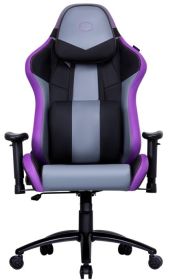 Cooler Master Caliber R3 Gaming Szék - Fekete/Lila - 2 év Garancia - Gamer szék