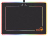 Genius GX-Pad 600H RGB Világító Gamer Egérpad - RGB - Fekete - 1 év garancia - Egérpad