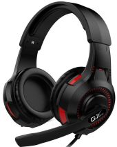 Genius HSG600V Gamer Headset, Stereo, Over-Ear, mikrofonos, 3.5mm jack, vezetékes