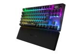 Steelseries Apex Pro TKL (2023) Vezeték Nélküli Mechanikus Gamer Billentyűzet - Angol kiosztás, ÁLLÍTHATÓ switch, RGB, Mechanikus, TKL, fém, anti ghosting, csuklótámasz, vezeték nélküli, wireless, USB, +egér