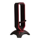 Rampage RM-H66 GUARD Fejhallgató állvány RGB - Headset állvány