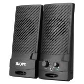 Snopy SN-510 2.0 Hangszóró szett, Stereo, LED, jack, USB