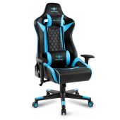 Spirit of Gamer szék - CRUSADER Blue - Gamer szék