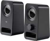 Logitech Z150 Hangszóró 2.0_Fekete, Stereo, jack