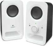 Logitech Z150 Hangszóró 2.0_Fehér, Stereo, jack