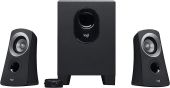 Logitech Z313 Hangszóró 2.1_Fekete, 2.1, jack