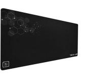 The G-Lab Egérpad - PAD BARIUM XXL (900x450x2mm, vízálló, fekete), XXL