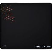 The G-Lab Egérpad - PAD CEASIUM (450x400x3mm, vízálló, fekete,) - Egérpad
