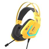Dareu EH732 - Sárga - Gaming Fejhallgató - 1 év garancia - Headset