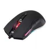 Motospeed V70 - Fekete - Vezetékes Gamer Egér, RGB, vezetékes