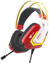 Dareu EH732 - Piros - Gaming Fejhallgató - 1 év garancia - Headset