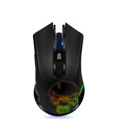 Spirit of Gamer Elite-M20 Vezeték nélküli gamer egér, RGB, vezeték nélküli, wireless