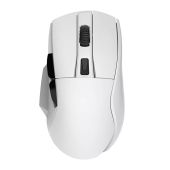 Dareu A955 - Fehér - Vezeték Nélküli Gamer Egér + Töltőállomás - 2 év garancia - Egér