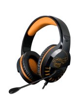Spirit of Gamer PRO-H3 Gamer fejhallgató - Fekete-narancssárga - Headset