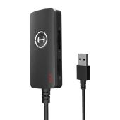 Edifier GS02 - Fekete - USB Külső Hangkártya - 1 év garancia - Kiegészítők