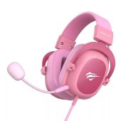 Havit H2002D Gaming Fejhallgató - Pink - Headset