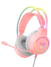 Onikuma X15 PRO Gaming Fejhallgató - Pink - Headset