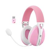 Havit Fuxi-H1 - Pink - Vezeték Nélküli Gamer Fejhallgató - Headset