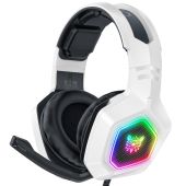 Onikuma K10 RGB Gaming headset - Fehér - Headset