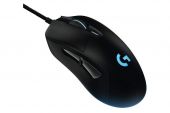 Logitech G403 HERO - Fekete Gamer Egér, RGB, súlyozható, vezetékes