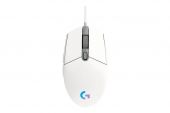 Logitech G102 LIGHTSYNC - Fehér - Gaming Egér - 2 év garancia - Egér