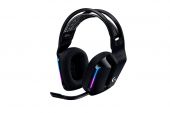Logitech G733 LIGHTSPEED - Fekete - Vezeték Nélküli RGB Gamer Fejhallgató - 2 év garancia - Headset