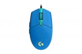 Logitech G203 LIGHTSYNC - Kék Gamer Egér - 2 év garancia - Egér