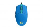 Logitech G203 LIGHTSYNC - Kék Gaming Egér - 2 év garancia - Egér