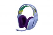 Logitech G733 Lightspeed Vezeték Nélküli Gamer Headset, Virtual surround, Over-Ear, mikrofonos, RGB, USB, vezeték nélküli, wireless