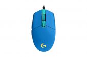 Logitech G102 LIGHTSYNC - Kék - Gamer Egér - 2 év garancia - Egér