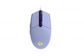 Logitech G102 LIGHTSYNC - Lila - Gaming Egér - 2 év garancia - Egér