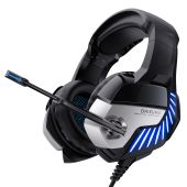 Onikuma K5 PRO Gaming headset - Fekete - Headset