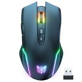 Onikuma CW905 2.4G Vezeték nélküli Gamer egér - Fekete - Egér