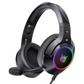 Onikuma K9 RGB Gaming Fejhallgató - Fekete - Headset