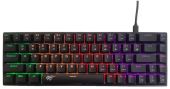 Havit KB881L - Mechanikus Gamer Billentyűzet - Angol Kiosztás - 1 év garancia - Billentyűzet