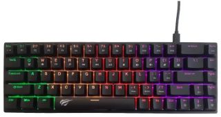 Havit KB881L - Mechanikus Gaming Billentyűzet - Angol Kiosztás - 1 év garancia