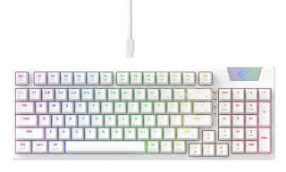 Havit KB885L - Mechanikus RGB Gaming Billentyűzet - Angol Kiosztás - 1 év garancia