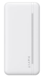 Havit PB92 Powerbank 20000mAh 22,5W - Fehér - Powerbank