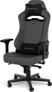 Noblechairs Gamer szék HERO ST TX Antracit - Szövet - Szürke - 2 év garancia - Gamer szék