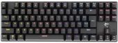 White Shark COMMANDOS GK-2106B/BL-HU Mechanikus (blue switch) Gamer Billentyűzet - TKL - Fekete - 2 év garancia - Billentyűzet