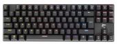 White Shark COMMANDOS GK-2106B/R-US Mechanikus Gamer Billentyűzet - Red switch - Angol (US) kiosztás - Fekete - 2 év garancia - Billentyűzet