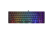 White Shark GK-2201B-HU RONIN-B Gamer Billentyűzet, Színes, Membrános, vezetékes, USB