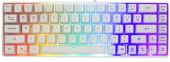 White Shark Ronin Gamer Billentyűzet - Magyar kiosztás, Színes, Membrános, Mini, anti ghosting, vezetékes, USB