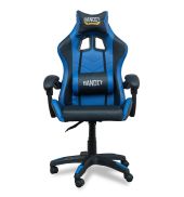 BANDIT Blue Thunder Gamer szék - fekete/kék - Gamer szék