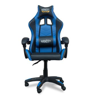 BANDIT Blue Thunder Gamer szék - fekete/kék