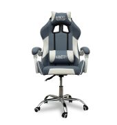 BANDIT Iceberg Gamer szék - fehér/kék - Gamer szék