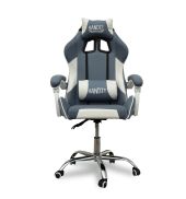 BANDIT Iceberg Gamer szék - fehér/kék - Gamer szék