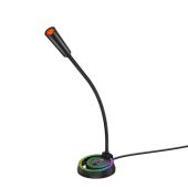 Meetion MC14 vezetékes RGB Gamer Mikrofon, RGB, USB