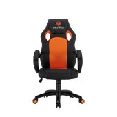 Meetion MT-CHR05 Gamer Szék - Fekete-Narancs, Műbőr
